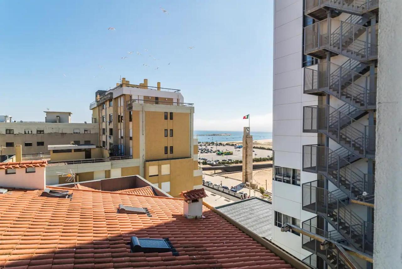 Encantador Apartamento A Frente Da Praia Do Sunset Figueira da Foz Exterior photo